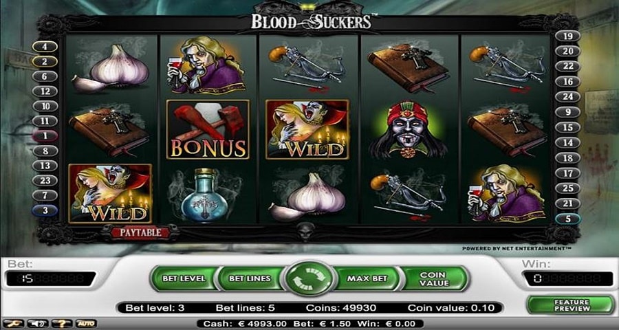 Blood Suckers