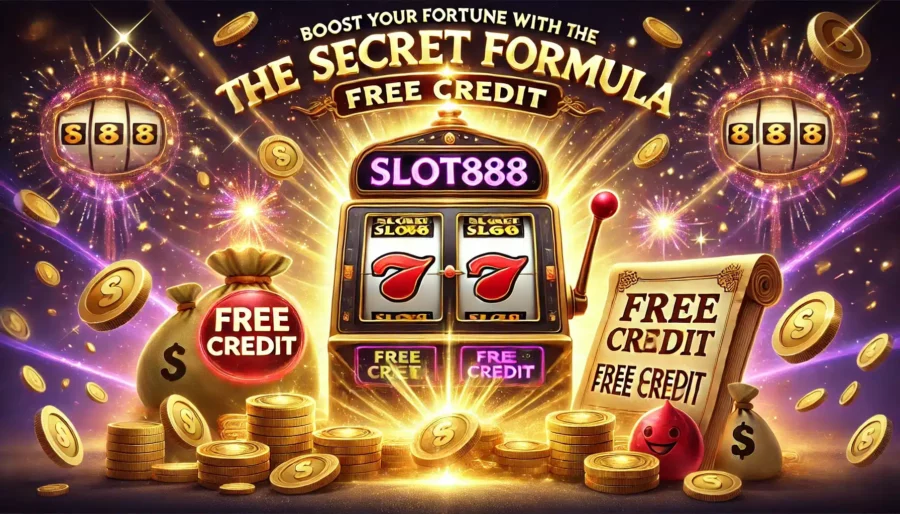 เสริมดวงรับทรัพย์ ด้วยสูตรเด็ด slot888 ฟรีเครดิต